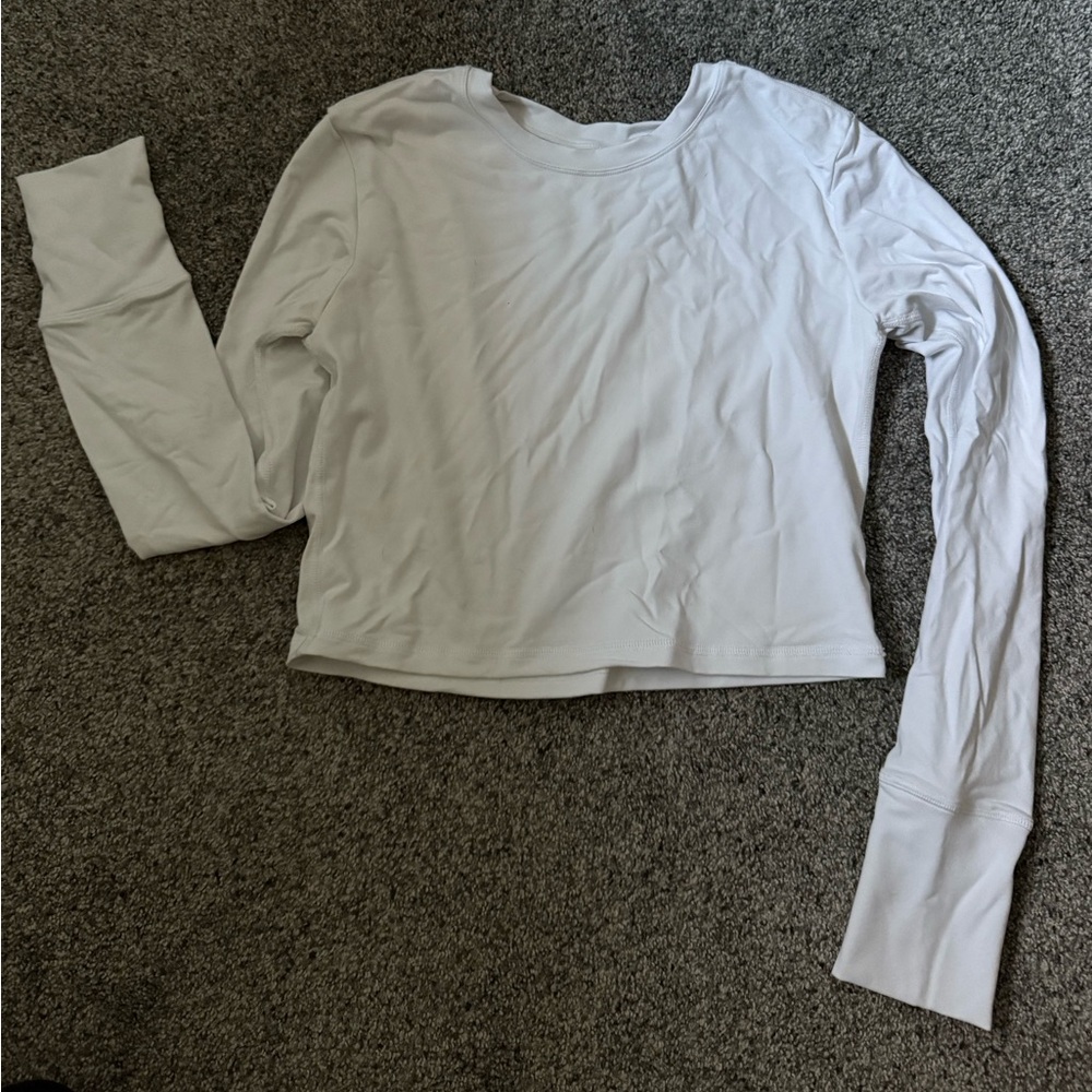 Paragon fitwear cropped performance long sleeve